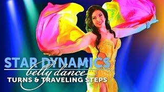 Star Dynamics - Belly Dance Turns and Traveling Steps with Vanessa of Cairo DVD or instant video