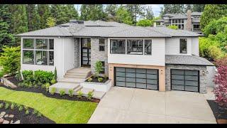 NW Contemporary Luxury New Home - 13337 Leslie Ct, Lake Oswego OR 97034 - Hall Group Properties