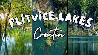 Exploring Paradise: Plitvice Lakes  | Crystal Clear Waters & Stunning Waterfalls in Croatia