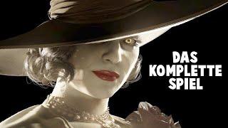 RESIDENT EVIL 8 VILLAGE Gameplay Deutsch (Full Game) Das komplette Horror Game