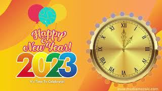 New Year Wishes 2023, ecards and Animations