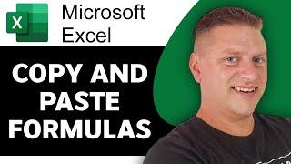 How to Copy and Paste Formulas in Excel | Excel Tutorial 2024