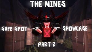 Floor 2 The Mines Safe Spot Showcase Part 2 | Roblox Doors