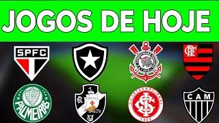 JOGOS DE HOJE | CAMPEONATO BRASILEIRO 2024 | JOGOS DO BRASILEIRÃO DE HOJE 05/10/2024