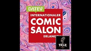 Interviews Comic-Salon Erlangen 2024 #3 - Folge 098 - Der Tele-Stammtisch