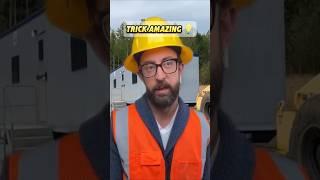 Trick Amazing  #engineering #funny #diy #smartwork #adamrose #construction #tricks #tips #excavator