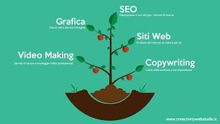 Infografica Animata - Web Agency & Studio Grafico | Creactivity Web Studio