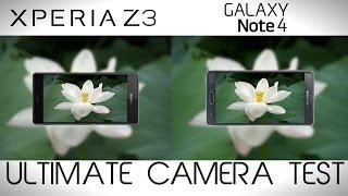 Xperia Z3 vs Galaxy Note 4 - Camera Comparison Test