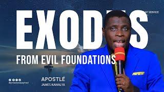 Dealing with Evil Foundations and Hidden Unbroken Curses || AP. JAMES KAWALYA