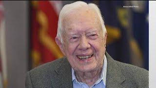 Former President Jimmy Carter's niece gives health update