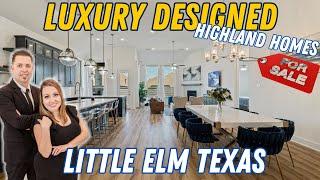 Luxury Highland Home For Sale in Little Elm TX | Union Park