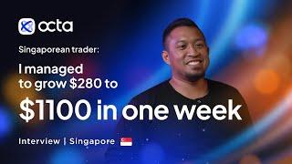 [ENGLISH] Interview – Trader from Singapore and father of six – Octa