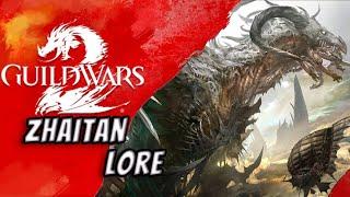 Everything you NEED to know about ZHAITAN - Guild wars 2 lore video