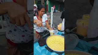 Cheesy Manila Corn  | Philippines Food | Manila #shorts