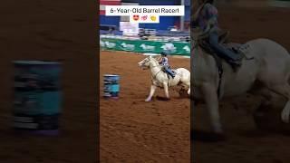 Puma Little Cowgirl#barrelracing #horse