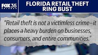 Massive Florida retail theft ring busted