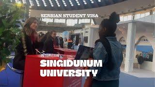 "Study in Serbia: 2025 Student Visa & Singidunum University Interview Guide"