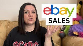 July eBay Sales | Part Time UK eBay Reseller