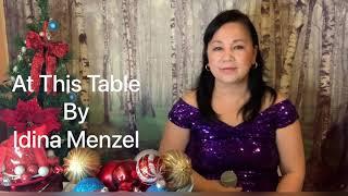 At This Table by Idina Menzel, cover by Irelyn Arana