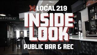 PUBLIC BAR & REC - EAT LOCAL 219