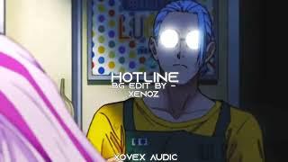 Icey AK - Hotline - Edit/Audio like @XenozEdit