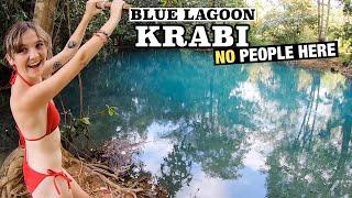 Empty Lagoons & Caves Outside Ao Nang | Local Krabi Thailand