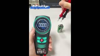 WINAPEX Rotary Dial Multimeter 6000 Counts True RMS #multimetrodigital #voltage #current #tools