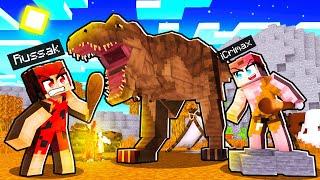 OP ITEMS von DINOSAURIER... auf Minecraft INSEL 3!