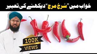 Khwab Main Red Chilli Dekhny Ki Tabeer Urdu/Hindi | Mansur Ahmad Attari