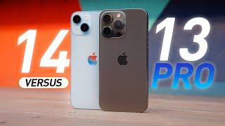 The REAL Difference - iPhone 14 vs iPhone 13 Pro