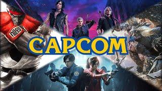 盘点那些游戏公司CAPCOM篇