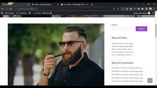 Ad Inserter Wordpress Plugin  Adsense Ad Code Setup Step by Step Tutorial 2023