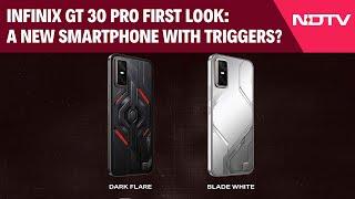 Infinix GT 30 Pro First Look: A New Smartphone with Triggers?