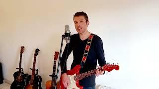 While my guitar gently weeps - The Beatles/George Harrison cover + Impro Guitar Solo - Benoît Conem