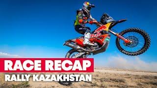 Racing to Rally Raid Glory: Rally Kazakhstan Highlights