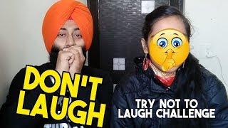 Try Not to Laugh Challenge #2 | PunjabiReel TV