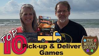 TOP 10 Pick up & Deliver Games