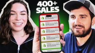 How Anita Did 400+ Sales with Print on Demand FAST