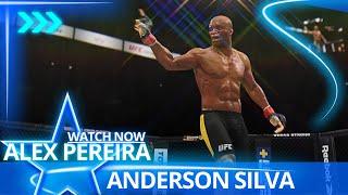 Alex Pereira vs Anderson Silva | FULL FIGHT #ufc #mma #espn