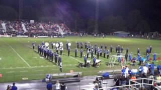 Bucs on Broadway (plus Pregame) - Beavercreek Game - Xenia High School Marching Buccaneers