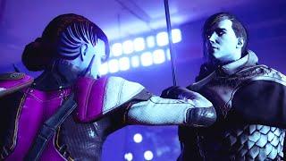 Destiny 2: Season of the Lost - CROW VS PETRA! Petra Threatens To Kill Uldren Again!