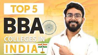 Top 5 BBA colleges in India