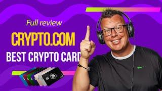 CRYPTO.COM Visa Card Review 2024: Is This the Best Crypto Card?