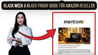 Black Week & Black Friday Guide für Amazon Reseller [ BLUEPRINT ]