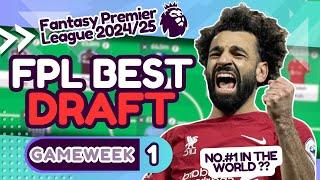 BEST FPL DRAFT | Fantasy Premier League Tips | How to Win FPL