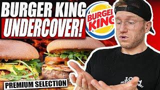 MIT KAMERA VS. OHNE - DIE PREMIUM BURGER "KINGS SELECTION" BEI BURGER KING