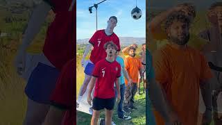 Can You Jump As High As Ronaldo?! 