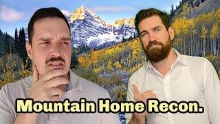 Your First Time in the Mountains - Colorado Home Search