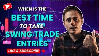 When Is The Best Time To Take Swing Trade Entries?