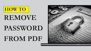 Unlock ANY PDF in Seconds!  Never Struggle with Locked Files Again! 